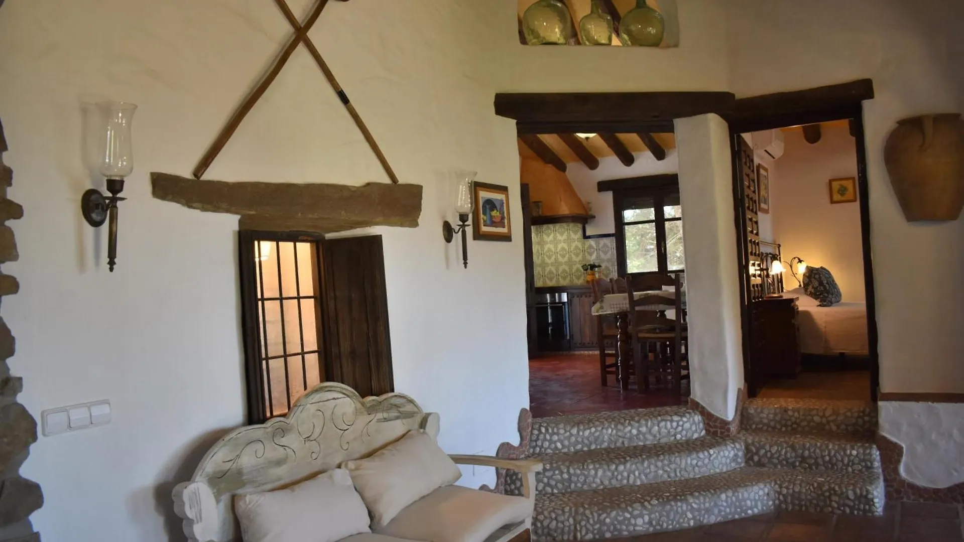 度假居 Finca Carrulo Mit Privatem Pool 康佩塔
