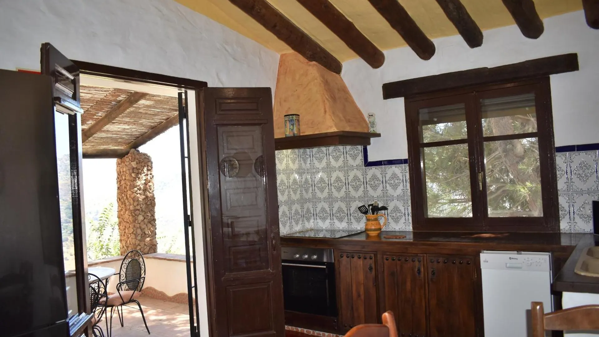 Finca Carrulo Mit Privatem Pool 康佩塔