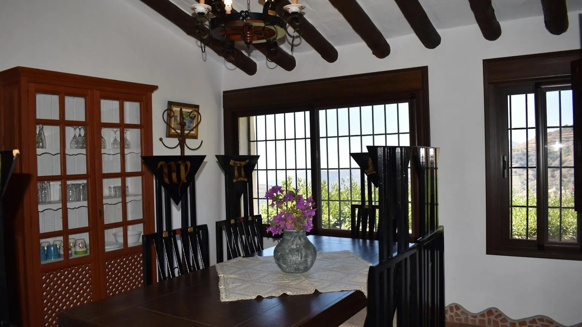 度假居 Finca Carrulo Mit Privatem Pool 康佩塔