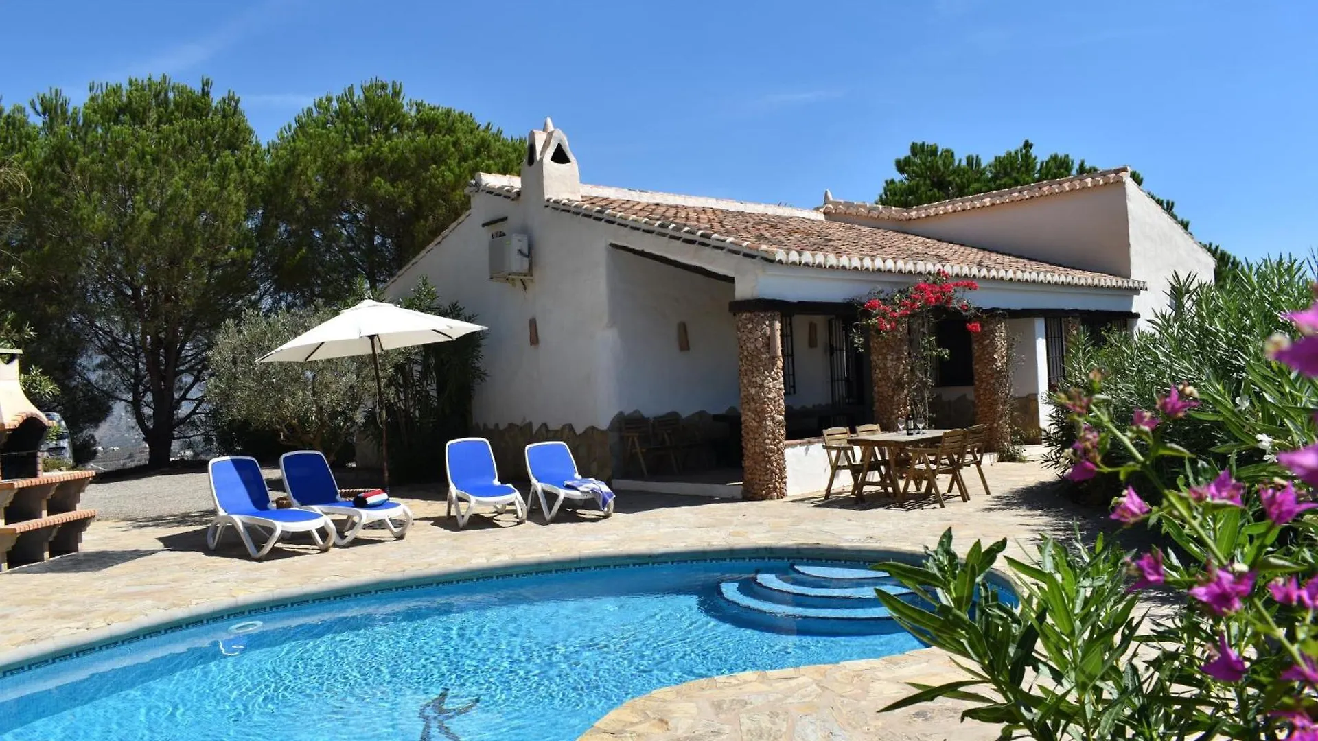 Finca Carrulo Mit Privatem Pool 康佩塔