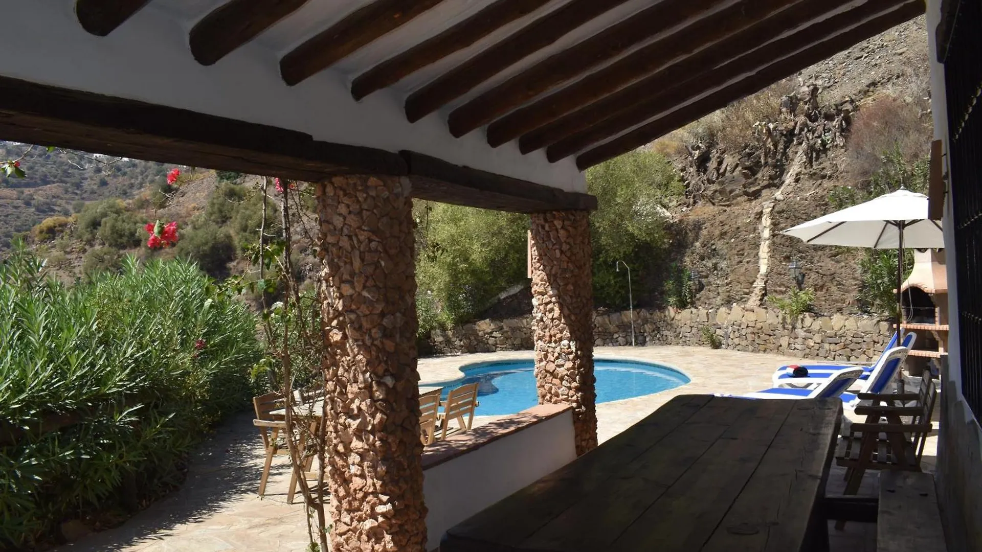 Finca Carrulo Mit Privatem Pool 康佩塔