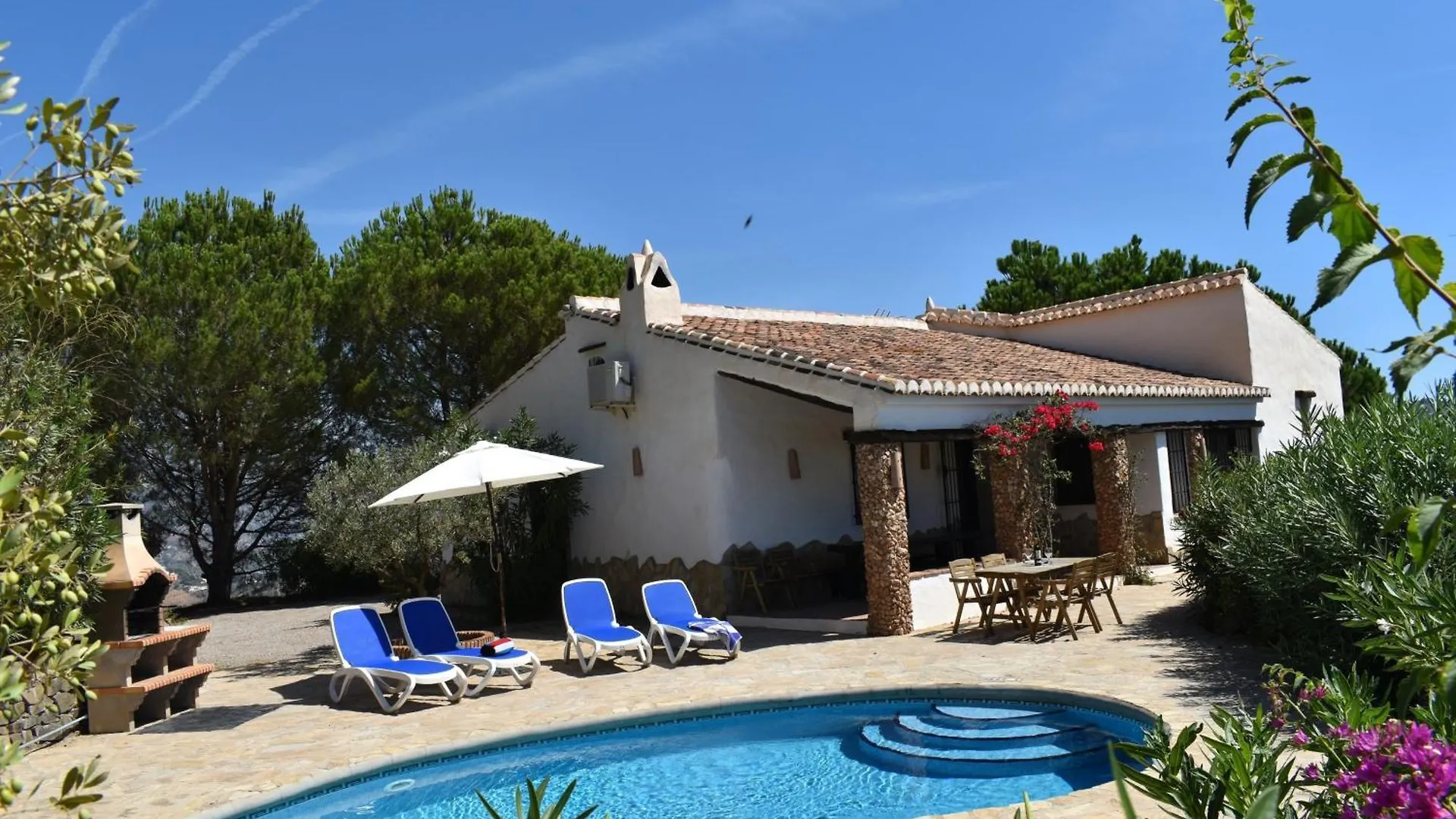 度假居 Finca Carrulo Mit Privatem Pool 康佩塔