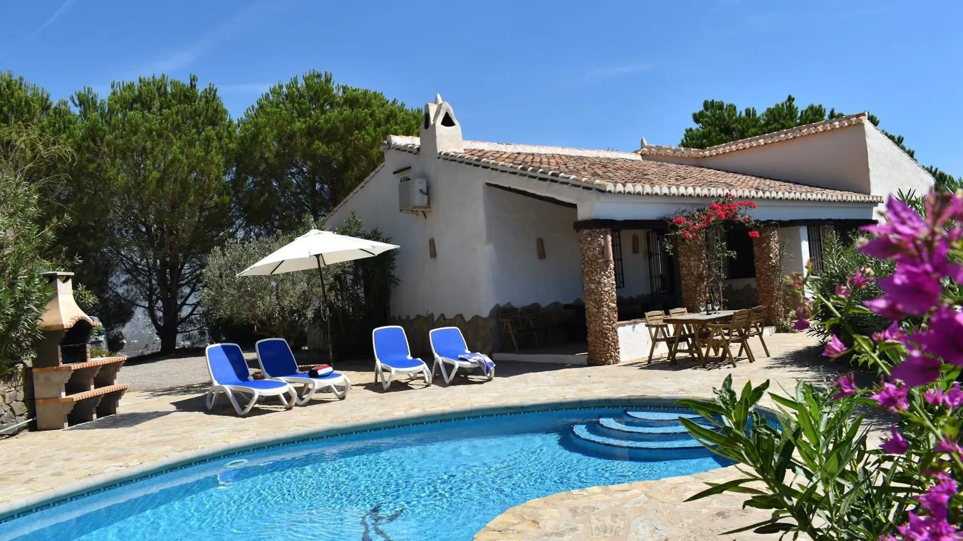 Finca Carrulo Mit Privatem Pool 康佩塔 西班牙