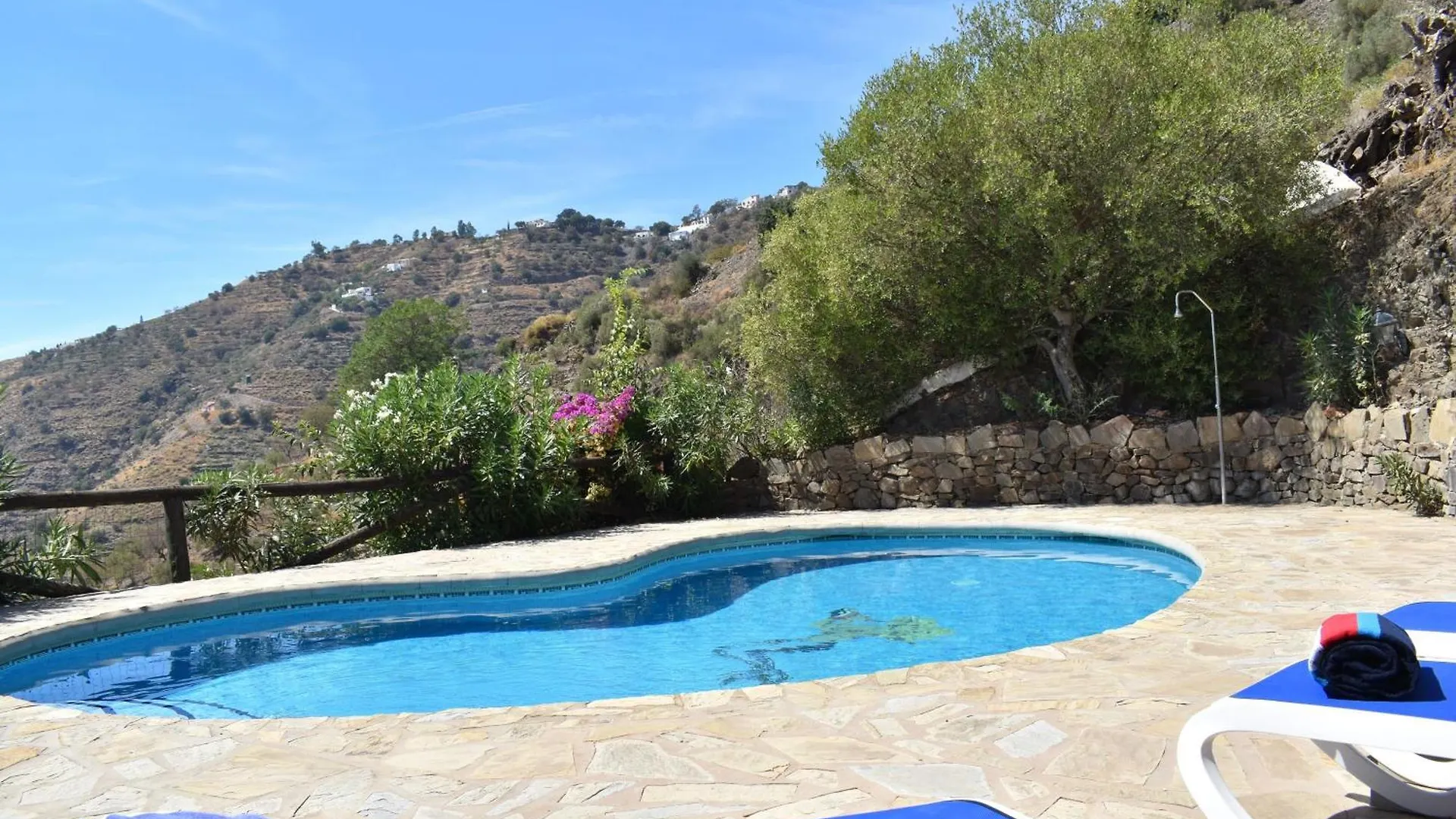 Finca Carrulo Mit Privatem Pool 康佩塔 西班牙