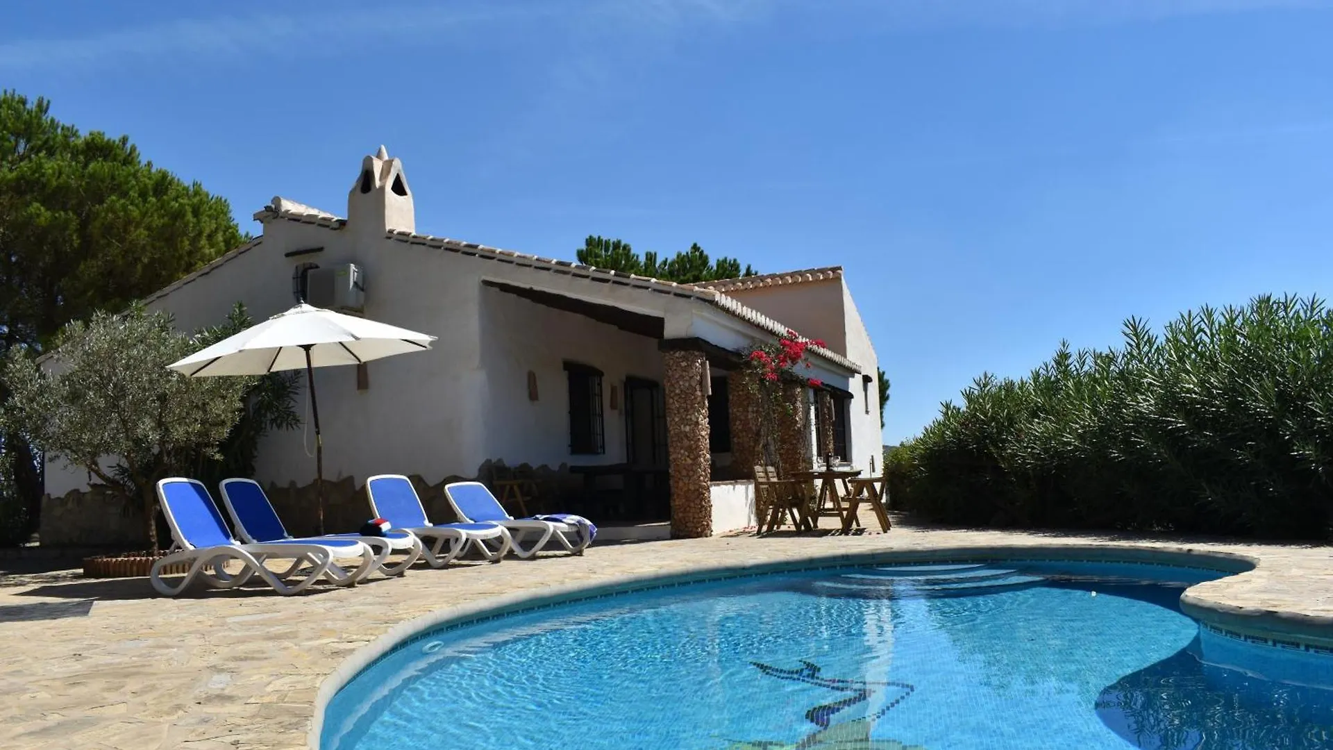 Finca Carrulo Mit Privatem Pool 康佩塔 度假居