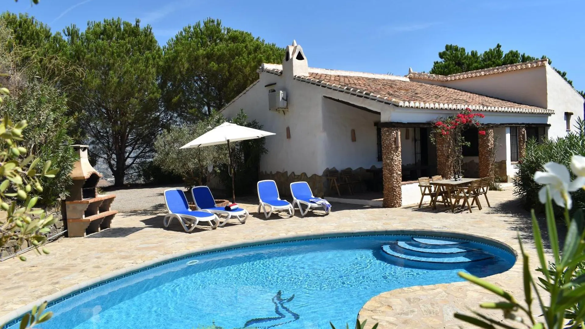Finca Carrulo Mit Privatem Pool 康佩塔 度假居