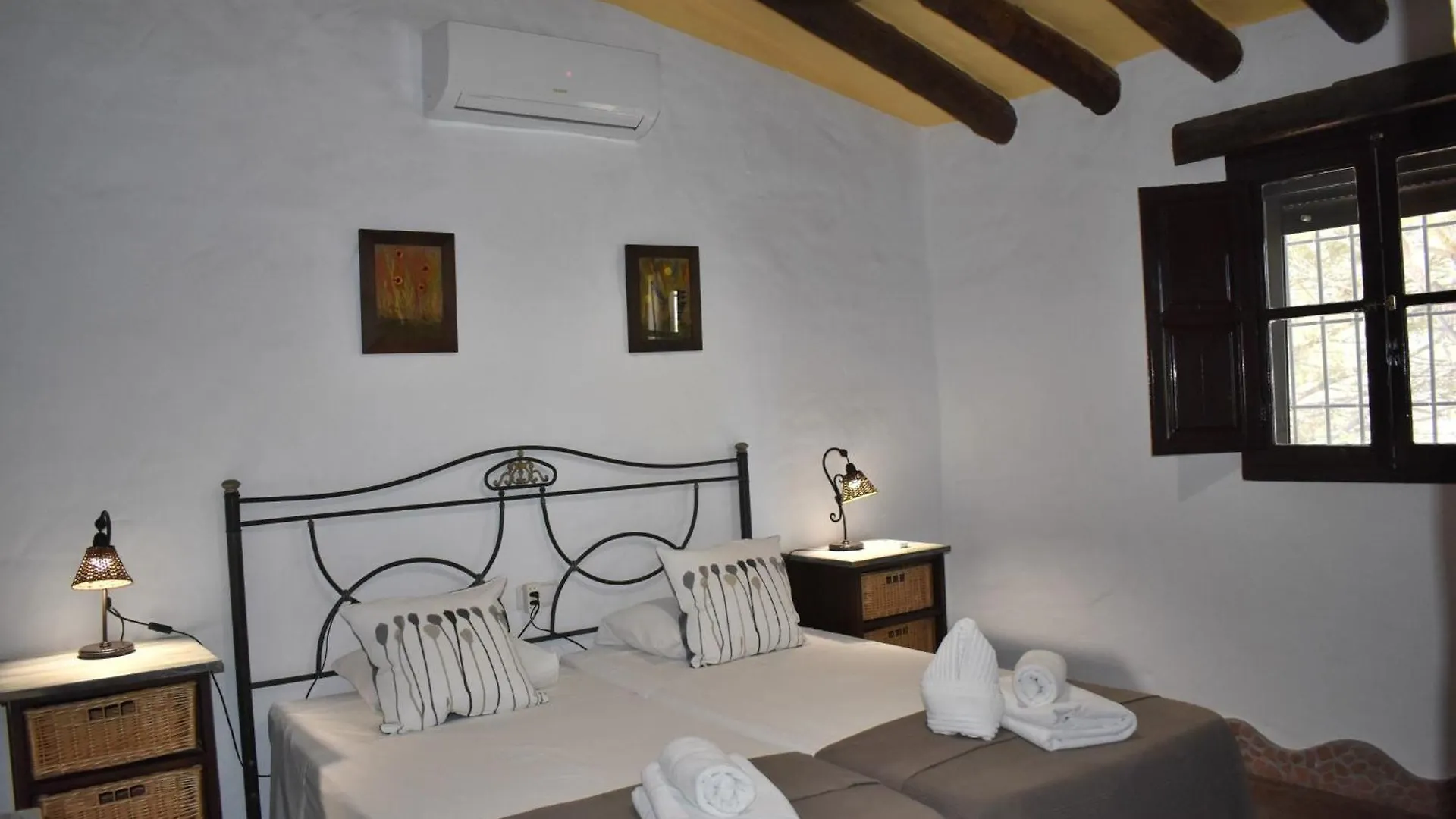 度假居 Finca Carrulo Mit Privatem Pool 康佩塔